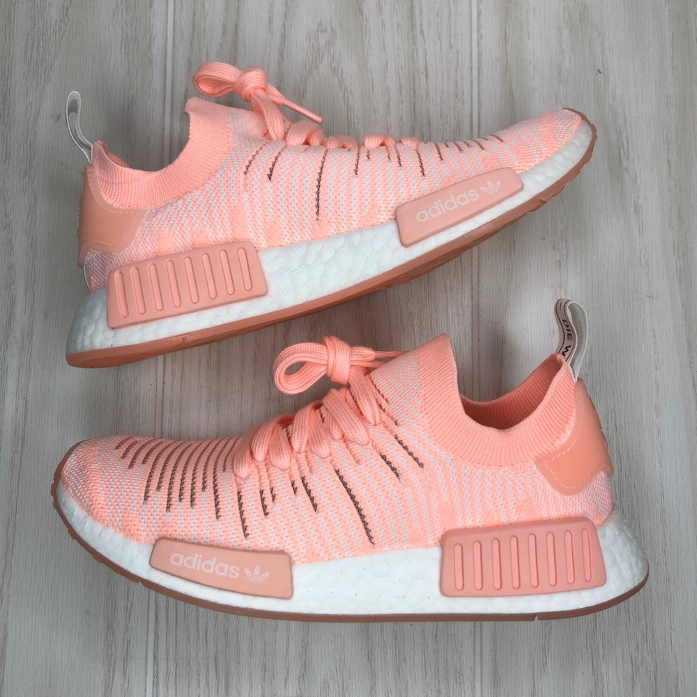 Adidas NMD_R1 STLT PRIMEKNIT Clear Orange AQ1119